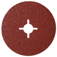 Круги фибровые 5 шт, Р 24, 125х22 mm Matrix - изображение 7