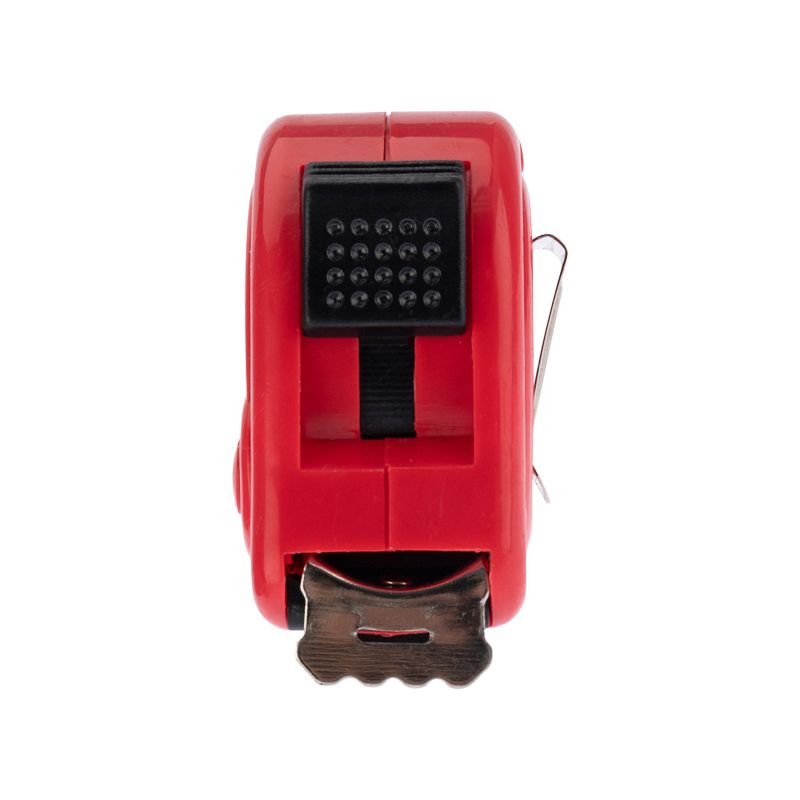 Рулетка строительная измерительная в ударопрочном корпусе с дополнительными фиксаторами, 5 м х 25 мм - изображение 4