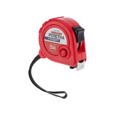 Рулетка строительная измерительная в ударопрочном корпусе с дополнительными фиксаторами, 5 м х 25 мм - изображение 8