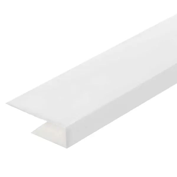 Профиль стартовый ПВХ Т5 мм цвет белый 3000 мм - изображение 2