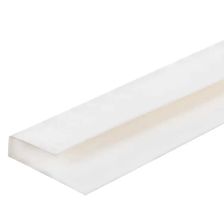Профиль стартовый ПВХ Т5 мм цвет белый 3000 мм - изображение 3