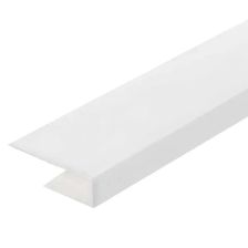 Профиль стартовый ПВХ Т5 мм цвет белый 3000 мм - изображение 4