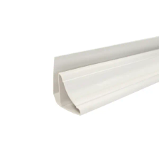 Плинтус потолочный ПВХ РСП Т5 мм цвет белый 3000 мм - изображение 4