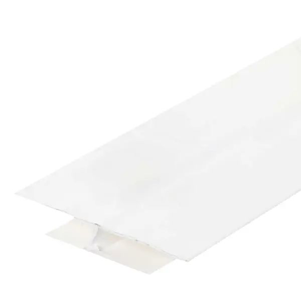 Профиль соединительный ПВХ РСП Т5 мм цвет белый 3000 мм - изображение 2