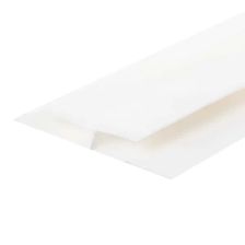 Профиль соединительный ПВХ РСП Т5 мм цвет белый 3000 мм - изображение 3