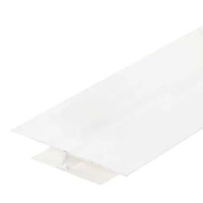 Профиль соединительный ПВХ РСП Т5 мм цвет белый 3000 мм - изображение 4