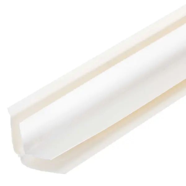 Угол ПВХ внутренний РСП Т5 мм цвет белый 3000 мм - изображение 2