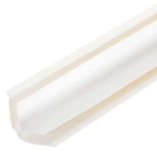 Угол ПВХ внутренний РСП Т5 мм цвет белый 3000 мм - изображение 4