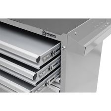 Тележка инструментальная МАСТАК, 5 ящиков, ОПТИМА, серая - изображение 4