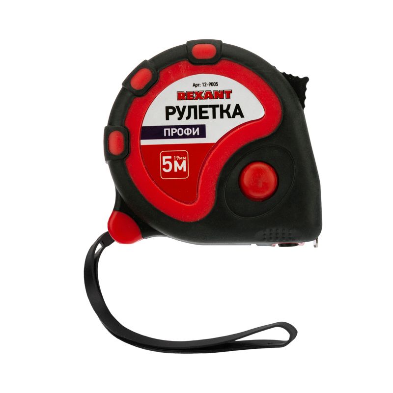 Рулетка строительная металлическая измерительная "Профи" 5 м - изображение 2