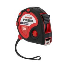 Рулетка строительная металлическая измерительная "Профи" 5 м - изображение 8