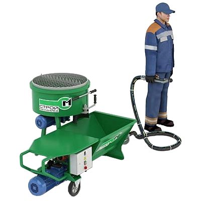 Штукатурная станция Воевода С5 - изображение 2