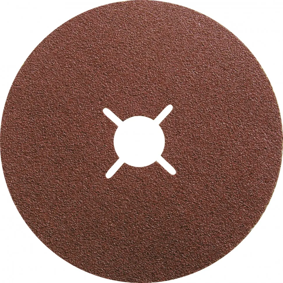Круги фибровые 5 шт, Р 40, 125х22 mm Matrix