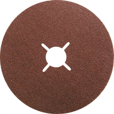 Круги фибровые 5 шт, Р 40, 125х22 mm Matrix - изображение 2