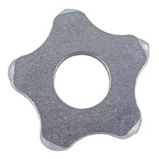 Ламели для фрезеровальной машины 5-точечные БСВ (42x16мм) - изображение 2