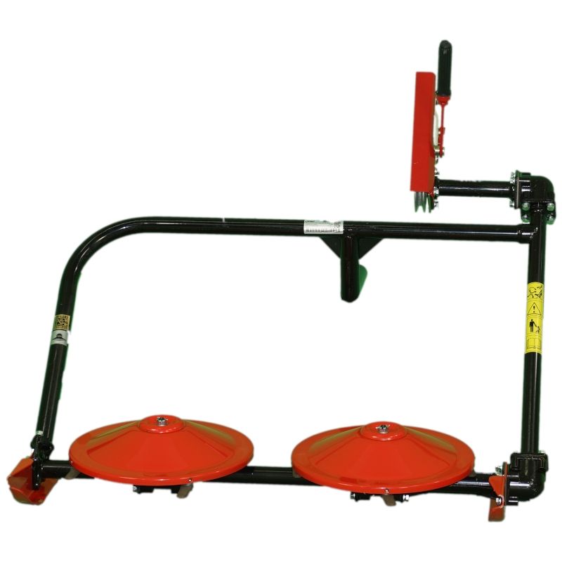 Косилка роторная КАДВИ навесная Заря к мотоблоку Салют-5