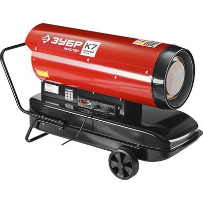 Электрическая тепловая пушка ЗУБР М5-Керамо ЗТП-М5-2000 - изображение 5