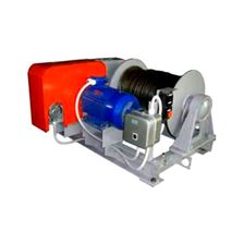 Лебедка тяговая ТЭЛ-5А г/п 5700 кг Н-270 м (без каната) - изображение 2