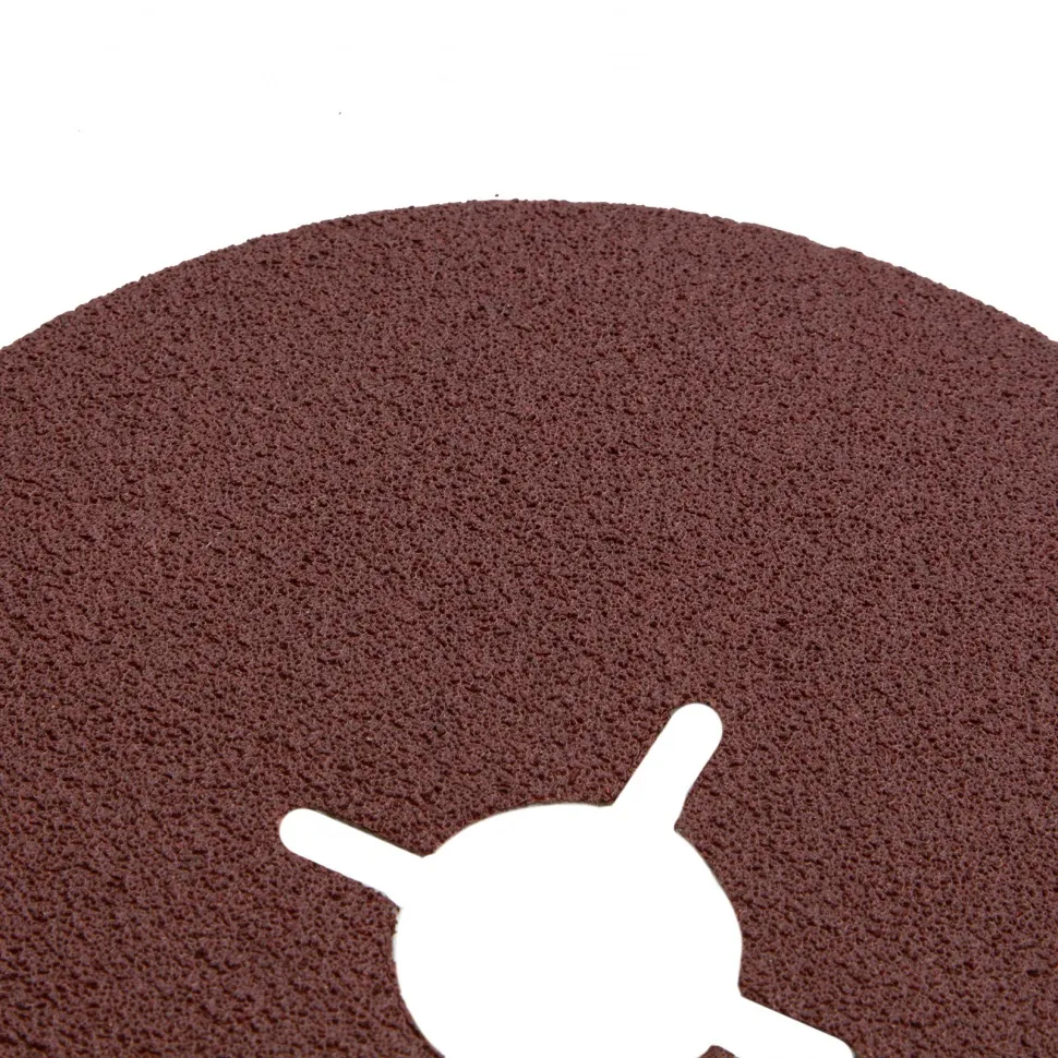 Круги фибровые 5 шт, Р 60, 125х22 mm Matrix - изображение 2