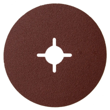 Круги фибровые 5 шт, Р 60, 125х22 mm Matrix - изображение 7