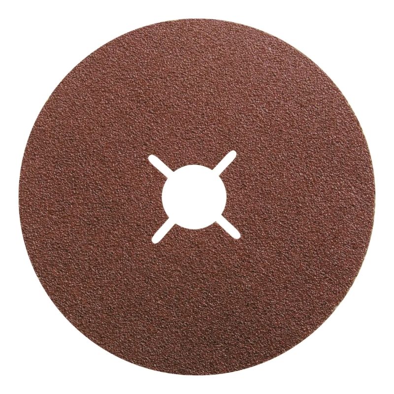 Круги фибровые 5 шт, Р 80, 125х22 mm Matrix