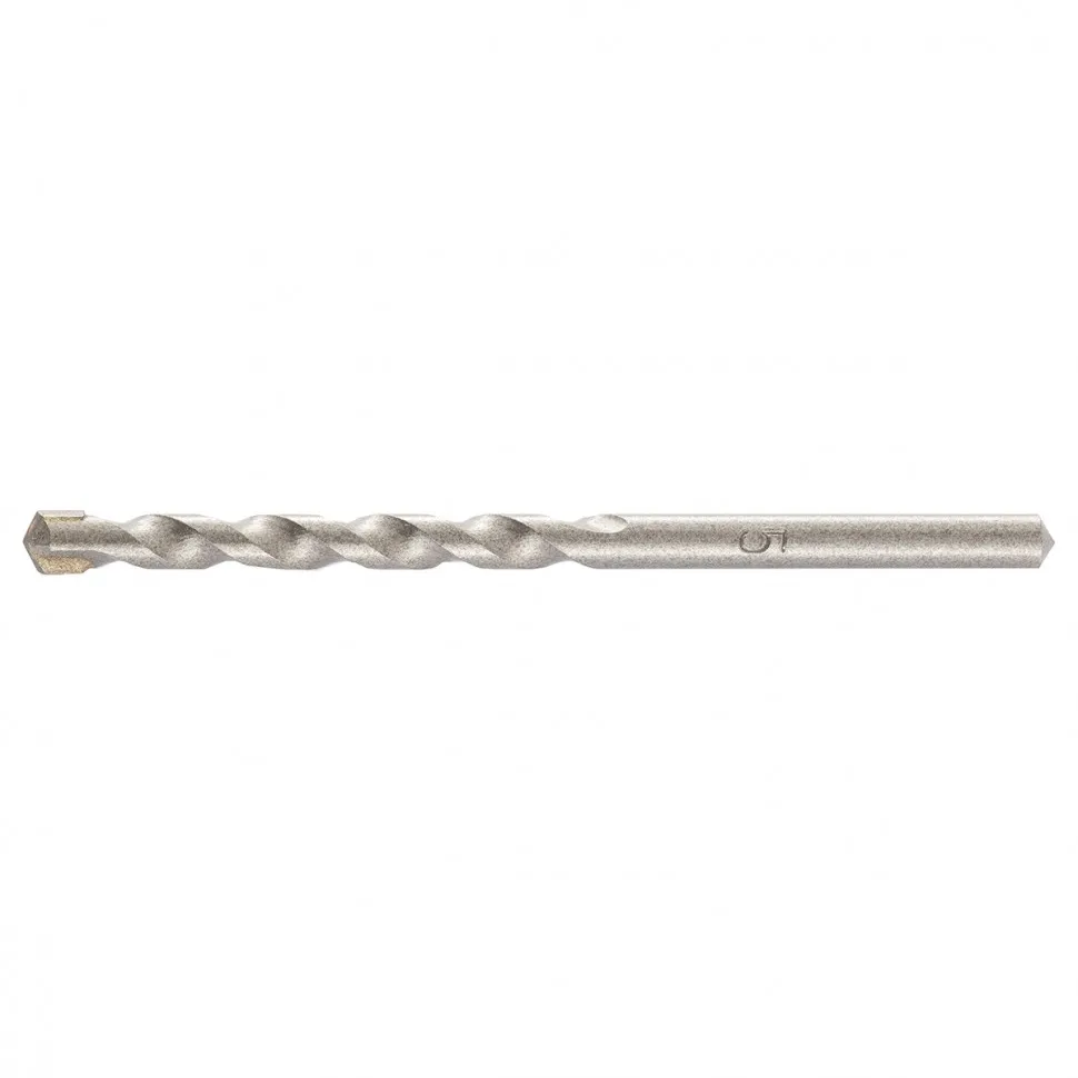 Сверло по бетону, 5 х 85 мм, Carbide tip, цилиндрический хвостовик Барс