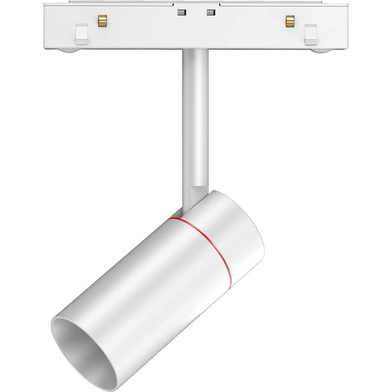 Трековый точечный светильник 5Вт, CRI90, 3000К, гр. 15°, IP20, DALI, 48B, белый