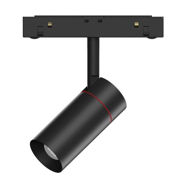 Трековый точечный светильник 5Вт, CRI90, 3000К, гр. 24°, IP20, DALI, 48B, черный