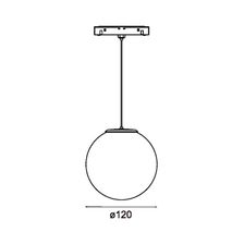 Трековый подвесной светильник 5Вт, CRI90, 4000К, гр. 180°, IP20, DALI, 48B, черный (длина кабеля 1м) - изображение 4