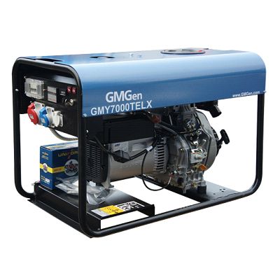 Генератор с автозапуском 5 кВт GMGen Power Systems GMY7000TELX - изображение 2