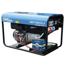 Генератор с автозапуском 5 кВт GMGen Power Systems GMY7000TELX - изображение 3