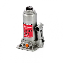 Домкрат гидравлический бутылочный, 5 т, h подъема 197-382 мм, в пластиковом кейсе Matrix - изображение 5