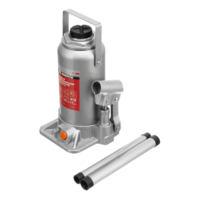 Домкрат гидравлический бутылочный, 5 т, h подъема 197-382 мм, в пластиковом кейсе Matrix - изображение 9