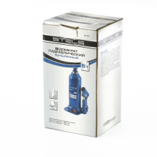 Домкрат гидравлический бутылочный, 5 т, h подъема 207-404 мм Stels - изображение 6