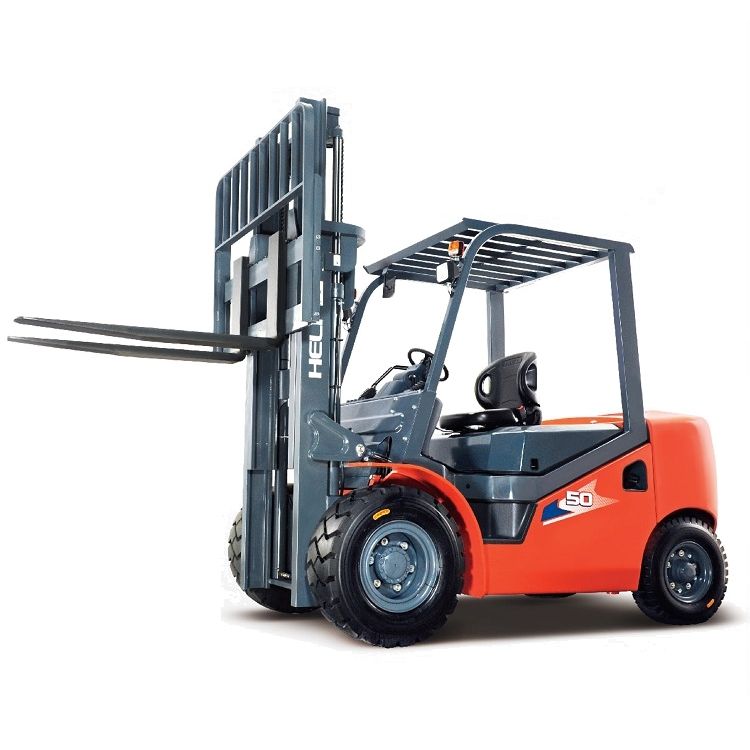 Дизельный погрузчик 5 т HELI CPCD50NH - изображение 2