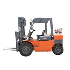 Газобензиновый погрузчик 5 тонн HELI CPQYD50-(05) - изображение 2