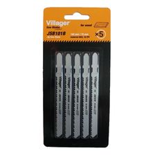 Пилки для лобзика (5 шт.) JSB101B - изображение 2