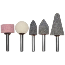 Точильные камни для дрели, 5 шт Matrix - изображение 2