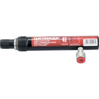 Цилиндр гидравлический, 5 т, стяжной усиленный с крюками Matrix - изображение 5