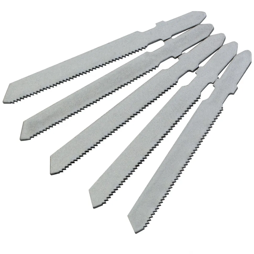 Полотна для электролобзика по металлу, 5 шт, T118A, 50х1.2 мм Сибртех - изображение 2