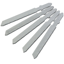 Полотна для электролобзика по металлу, 5 шт, T118A, 50х1.2 мм Сибртех - изображение 8