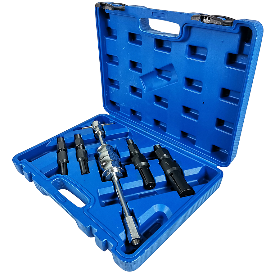 Съемник внутренних подшипников молоток обратный (5 пр.) арт. TA-D1029 - изображение 2