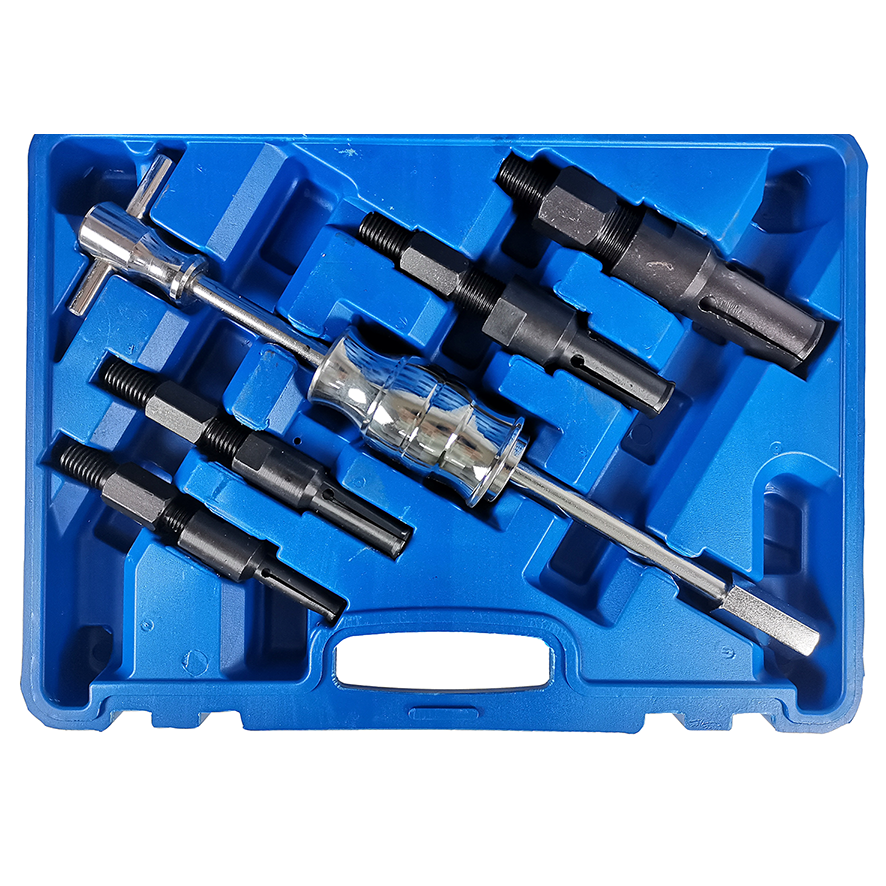 Съемник внутренних подшипников молоток обратный (5 пр.) арт. TA-D1029 - изображение 4