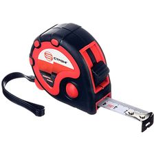 Рулетка 5м x 19 мм (590E) белое полотно - изображение 4