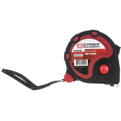 Рулетка 5м x 19 мм (590E) белое полотно - изображение 8