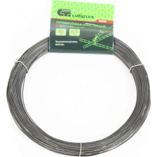 Проволока стальная 50 м, вязальная, термообработанная 0.9 мм Сибртех - изображение 2