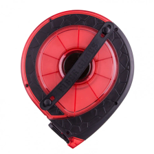 Рулетка геодезическая 50 мх15 мм, закрытый корпус, фибергласовая лента, двусторонняя шкала, Pro - изображение 6