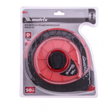 Рулетка геодезическая 50 мх15 мм, закрытый корпус, фибергласовая лента, двусторонняя шкала, Pro - изображение 8