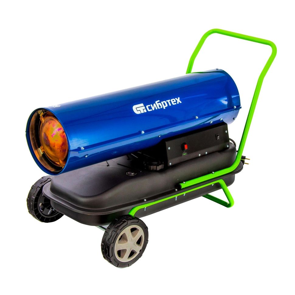 Дизельная тепловая пушка Сибртех СТД-50 - изображение 2