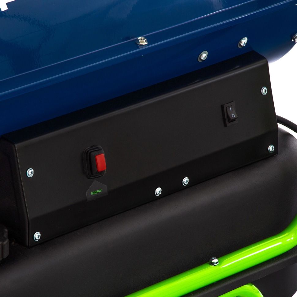 Дизельная тепловая пушка Сибртех СТД-50 - изображение 6